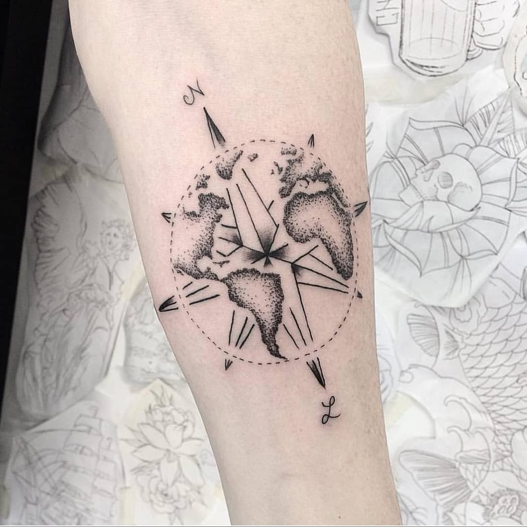 Rosa Dei Venti Tattoo Scopriamola Insieme