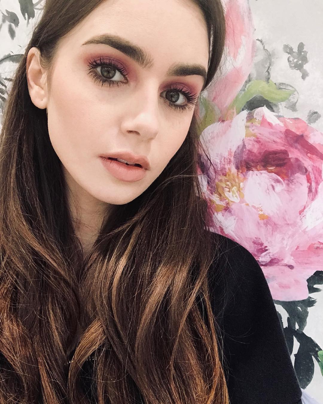 Lily Collins photocredit @lilyjcollins 1