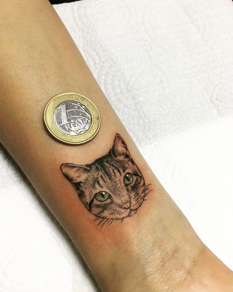Tattoo gatto by @jonestattoo.035