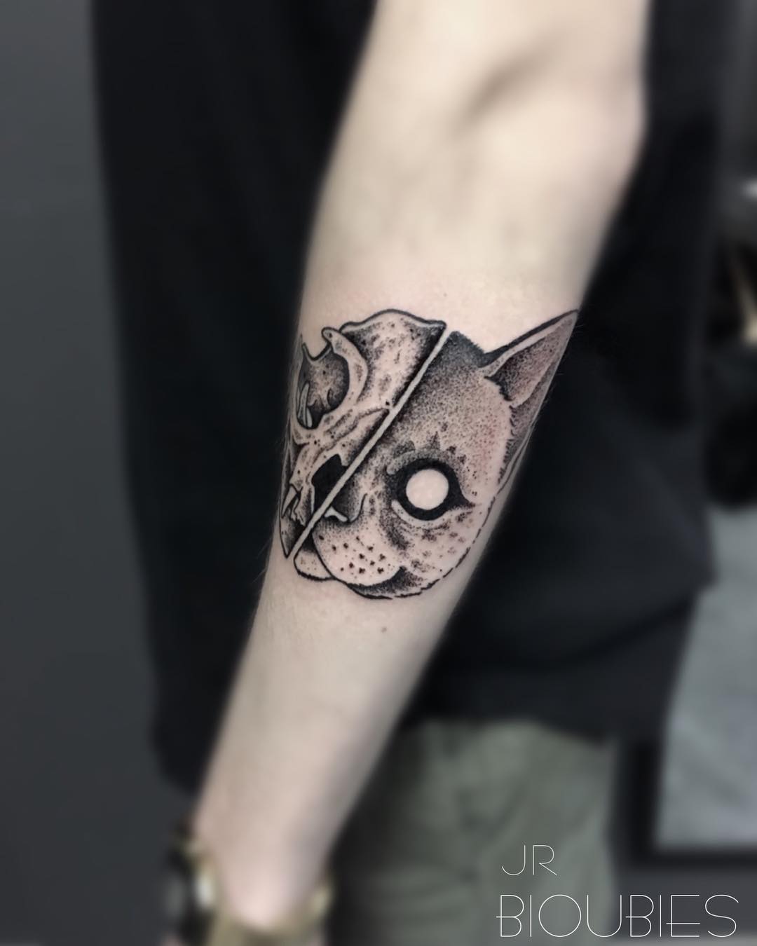 tattoo gatto by @jrbioubies