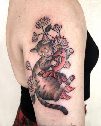 tattoo-gatto-by-@kiera_tatto