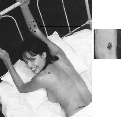 Angelina Jolie tattoo photocredits @jolieangelina.altervista.org 1
