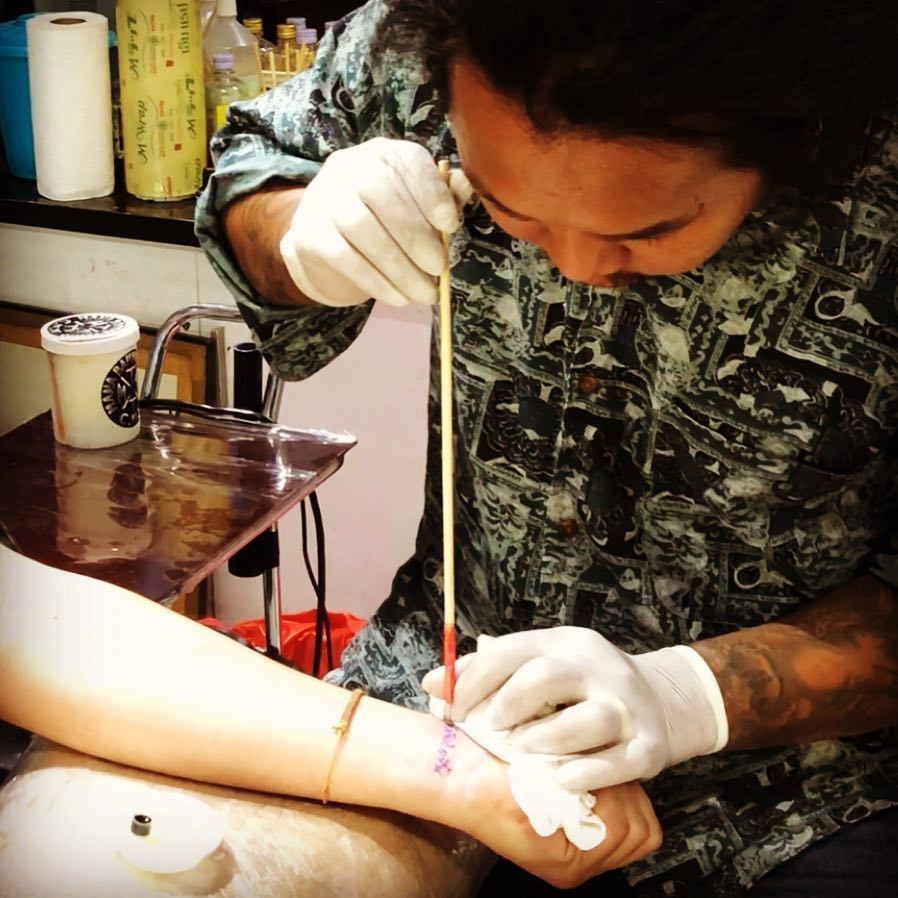 tatuaggi antichi by @chirrias1 mana bamboo tattoo