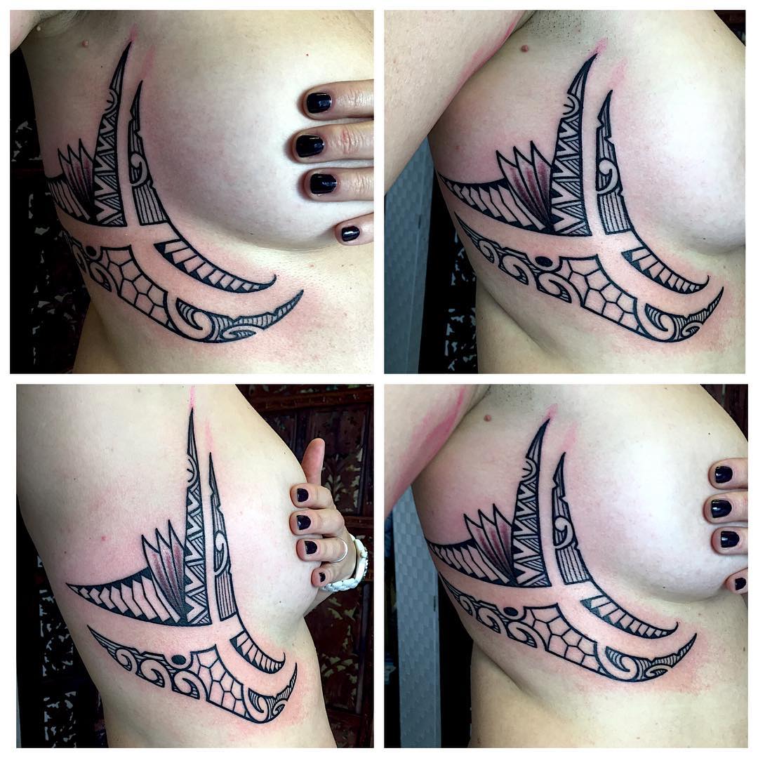 Tattoo tribali femminili by @luigimarchinitattoos