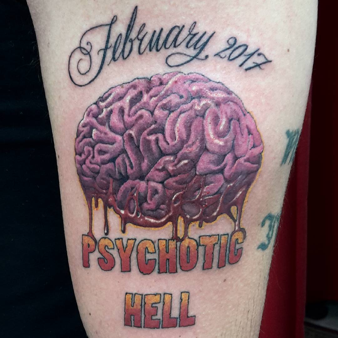 tatuaggi piercing psicologia tattoo by @frankgiocondo