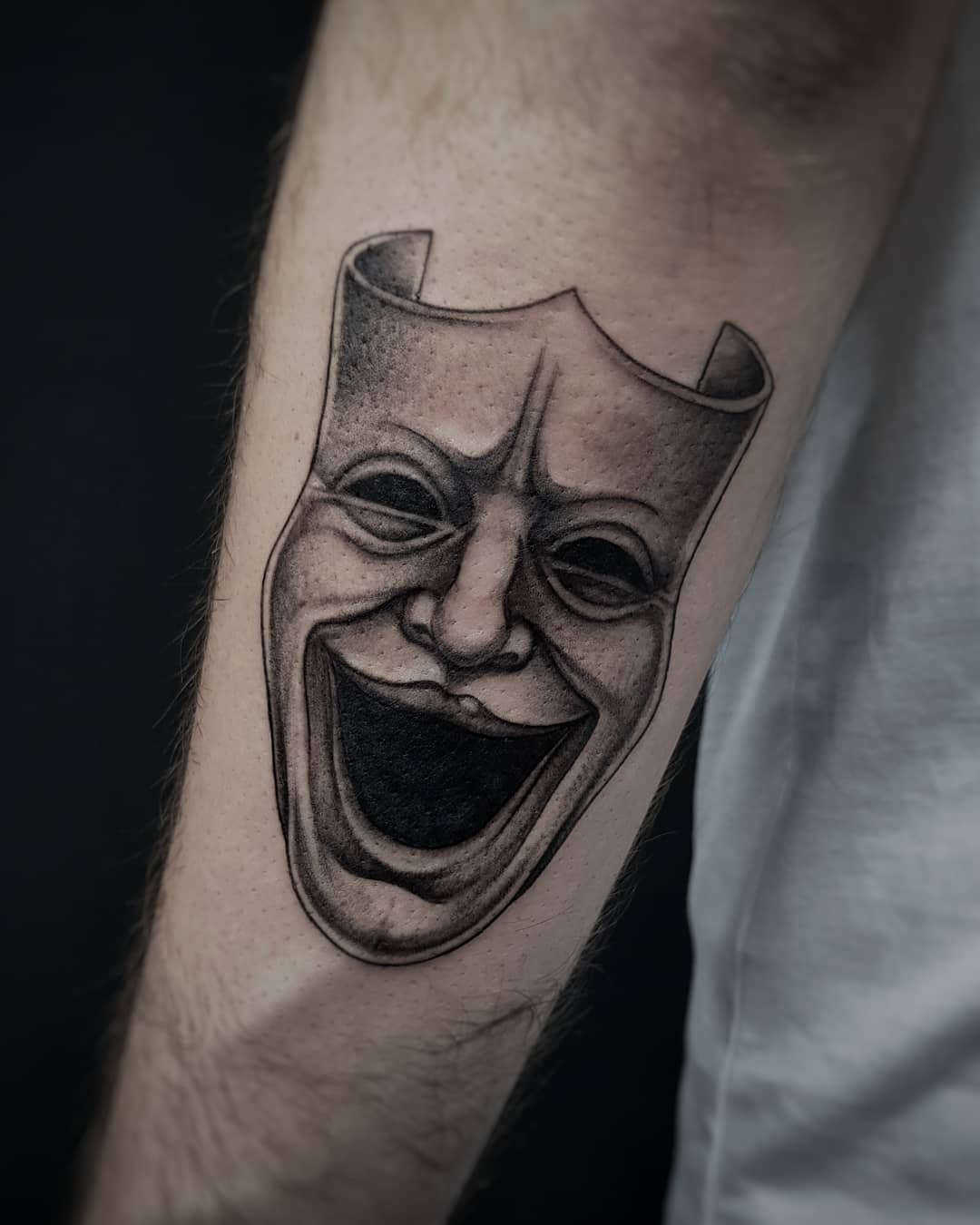 tattoo maschera ph @klemstuff