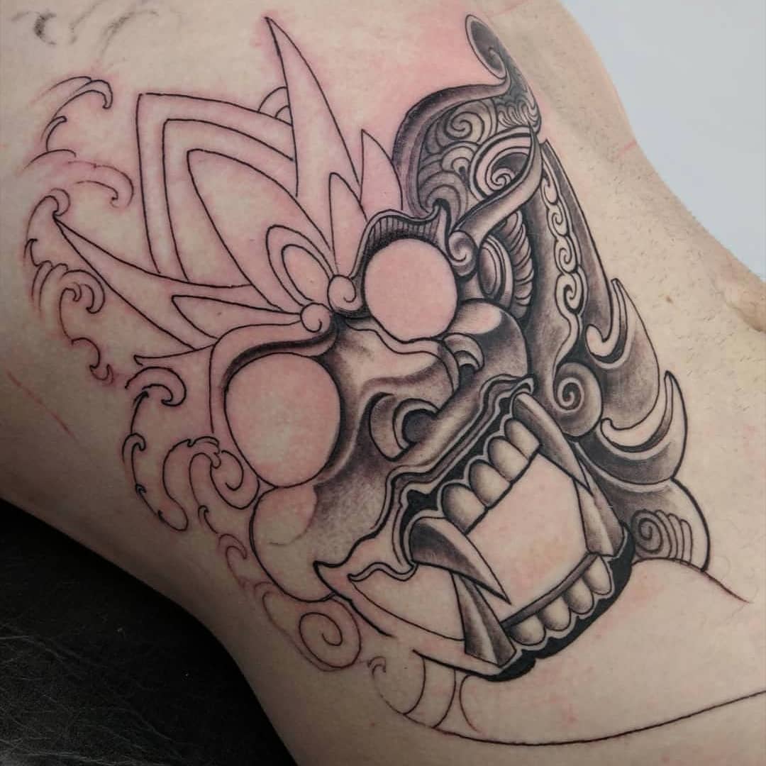tattoo maschera ph @organictattoostudio