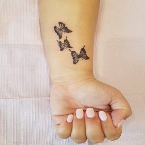 tattoo-farfalle-piccole-by-@cinziafashiontattoo