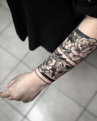 tatuaggio black&grey