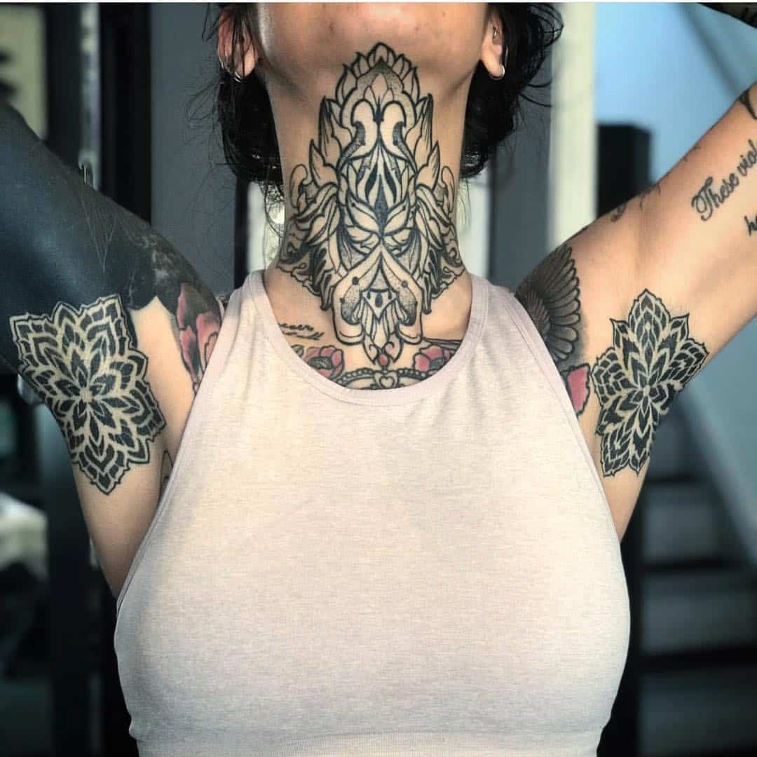 tatuaggio ascella by @lisablacksails