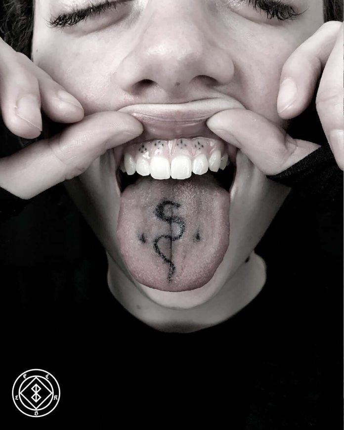 tatuaggio lingua