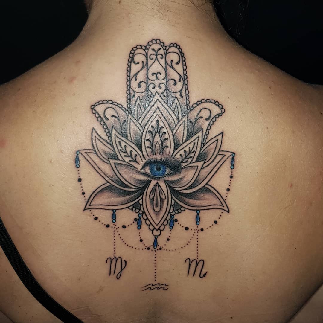 La mano di fatima tatuaggio