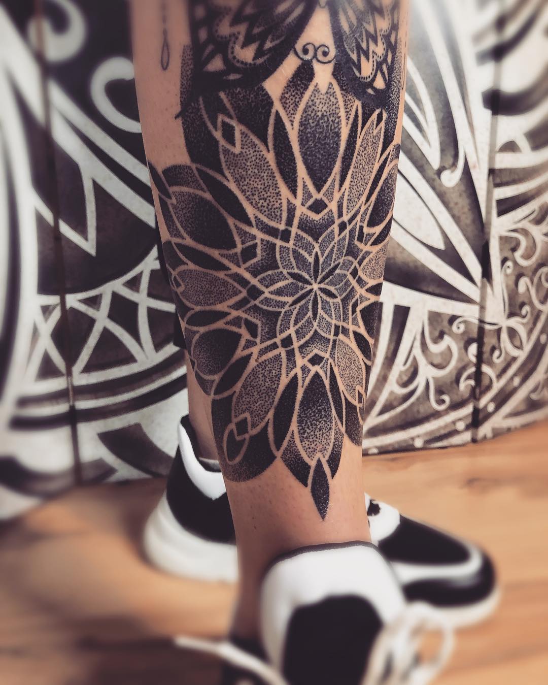 tattoo mandala by @zarosink