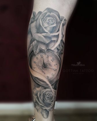 Tattoo rosa dei venti tattoo rosa by @gottink_tattoo