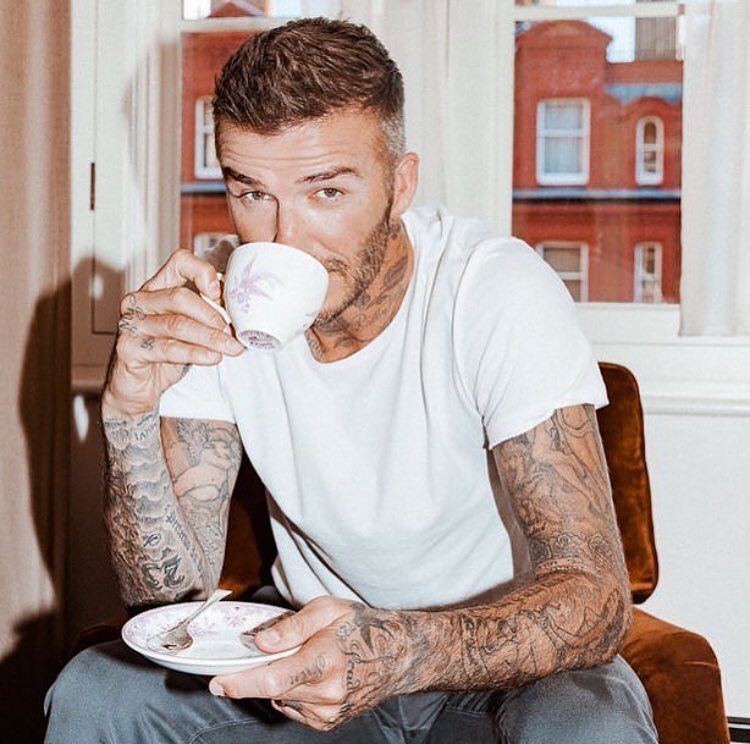 tattoo David Beckham ph @davidbeckham