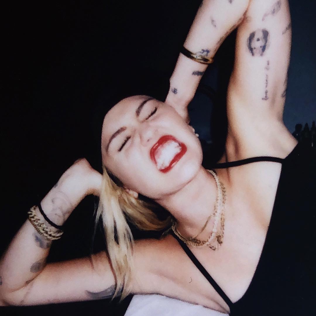 tatuaggi Miley Cyrus ph @mileycyrus 3