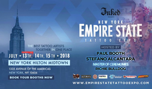 New York Empire State Tattoo Convention 2018 1