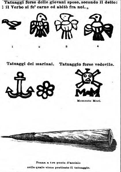 tatuaggi storici religiosi