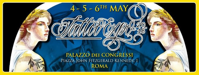 International Tattoo Expo Roma