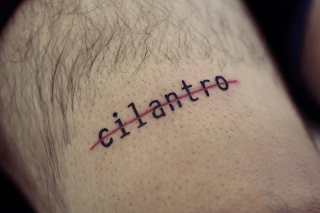 Tattoo lettering ph @aleksnorth.tattoo 1