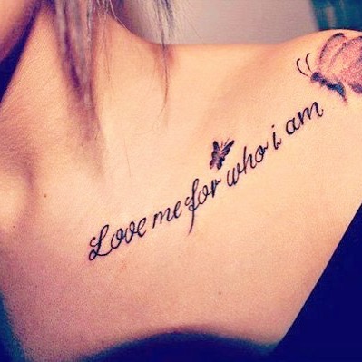 Tattoo lettering ph @amazingtattoo