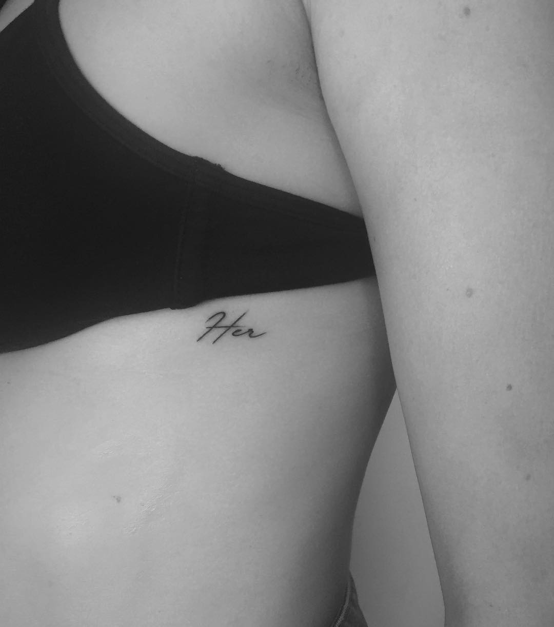 Tattoo lettering ph @arte e amor tattoo