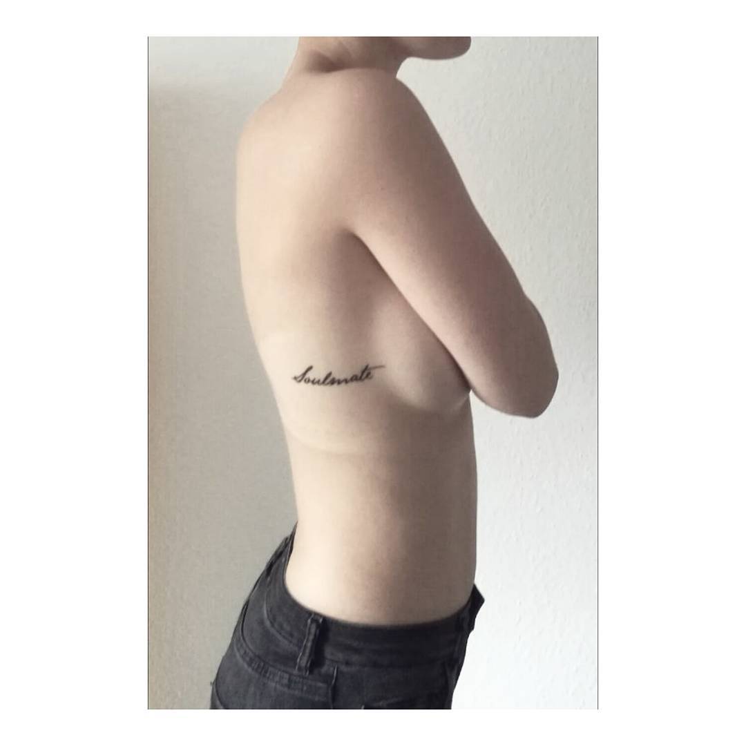Tattoo lettering ph @birdylicious