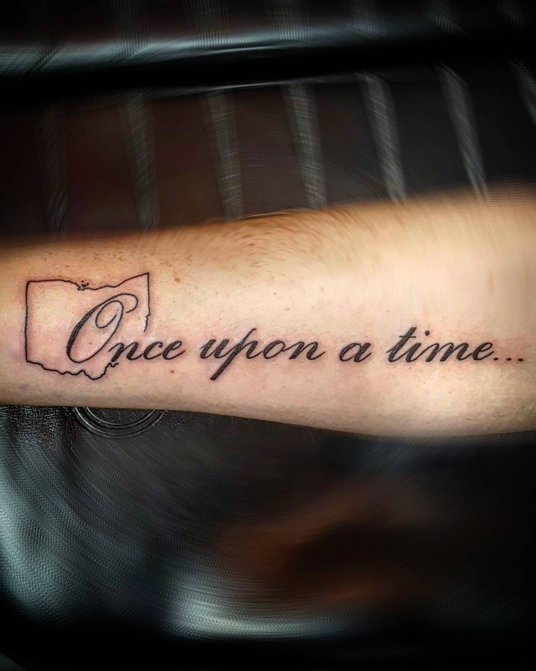 Tattoo lettering ph @daviarts