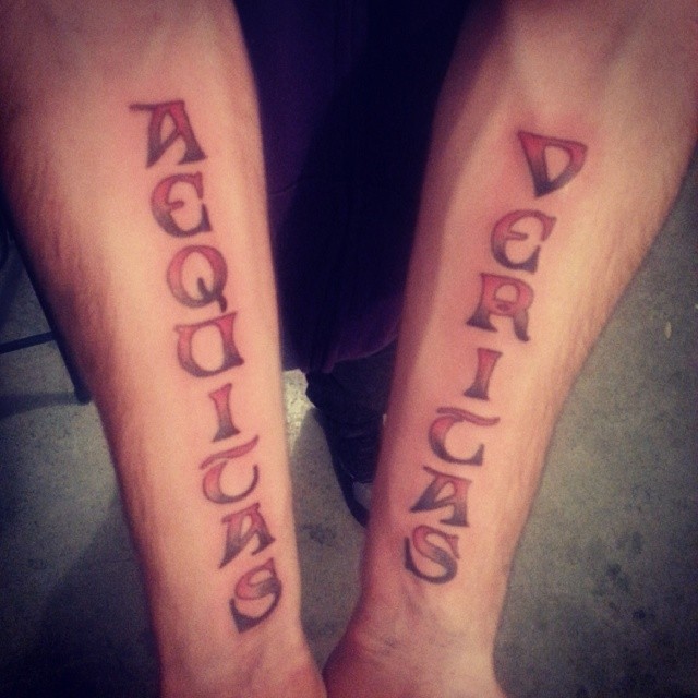 Tattoo lettering ph @edgarlunatattoo