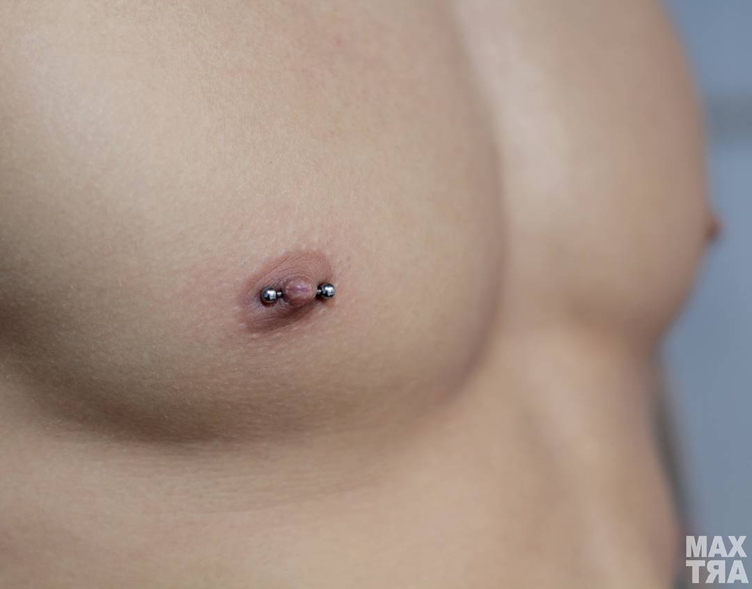 piercing capezzoli uomo by @maxenna bodypiercer
