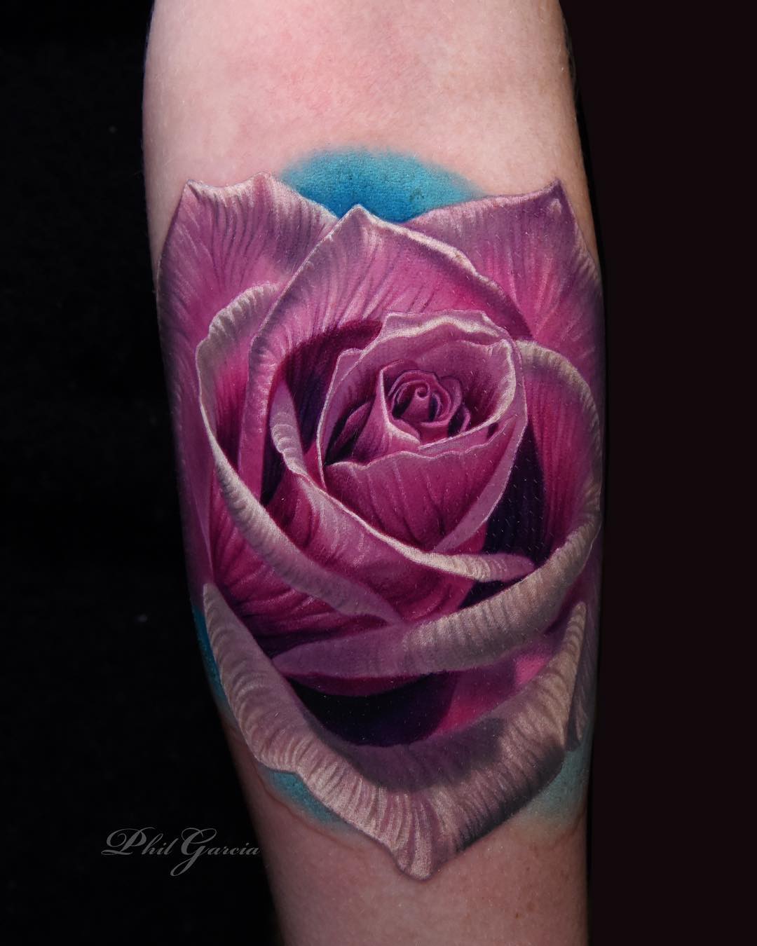rosa tattoo rosa by @philgarcia805