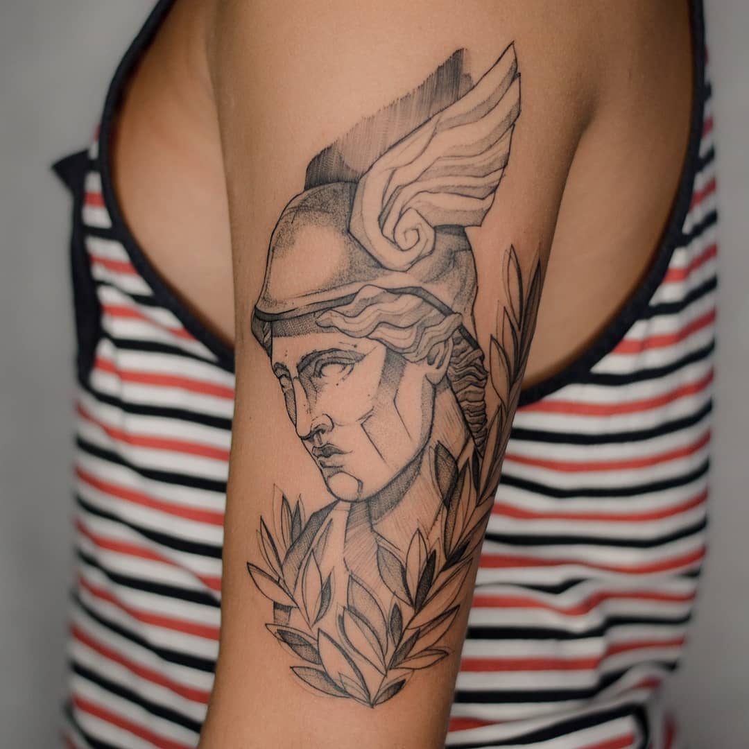 tattoo Hermes ph @mandaca
