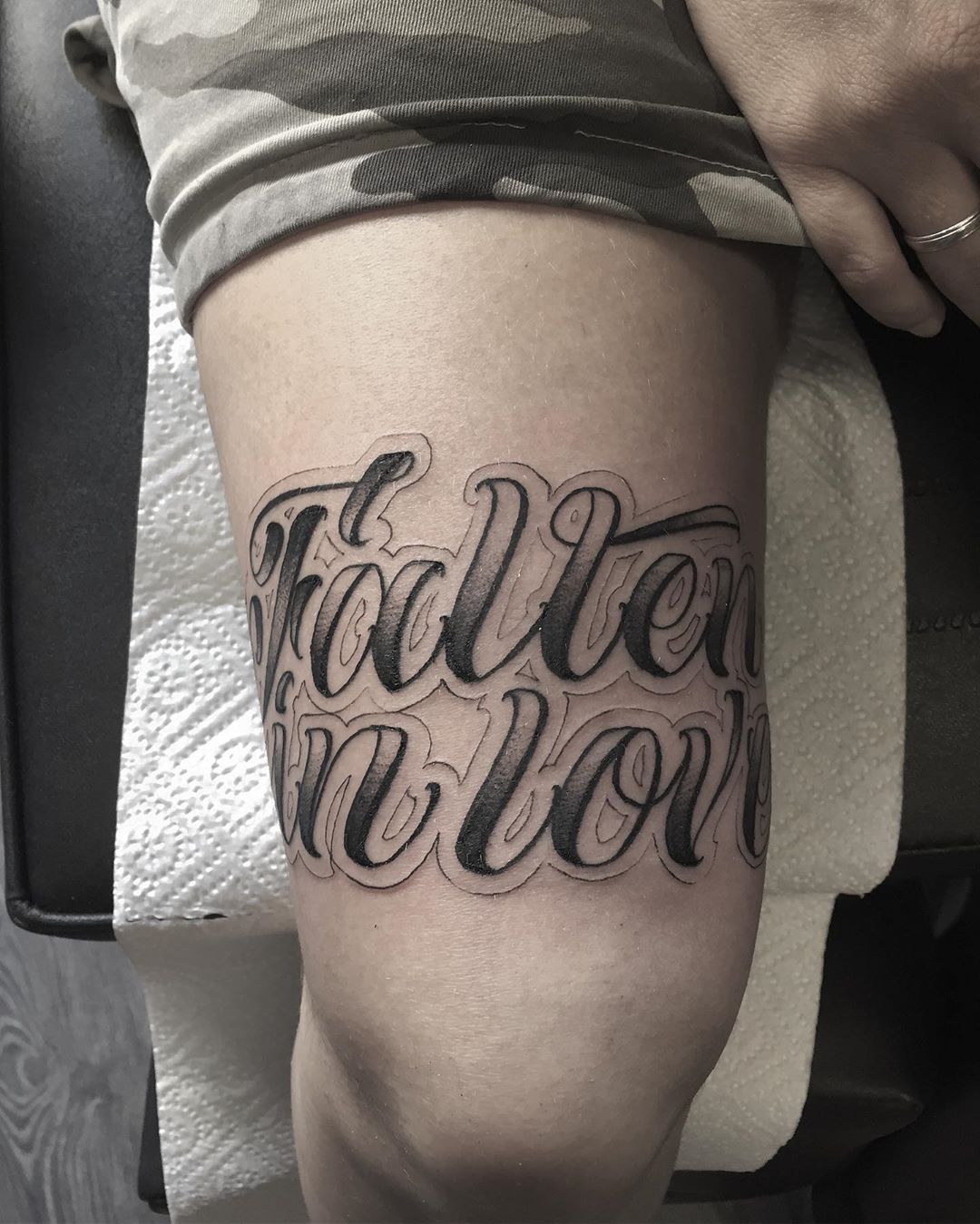 tattoo lettering chicano ph @eduards tattoos