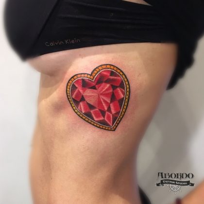 rubino tattoo