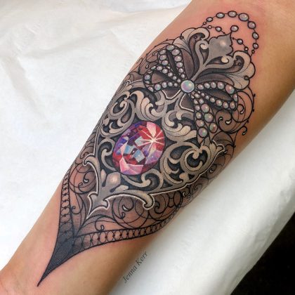 diamante tattoo