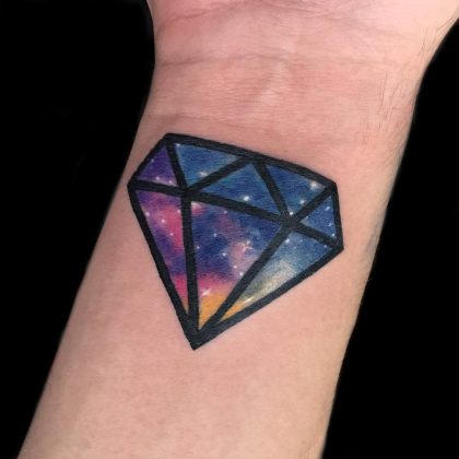 diamante tattoo