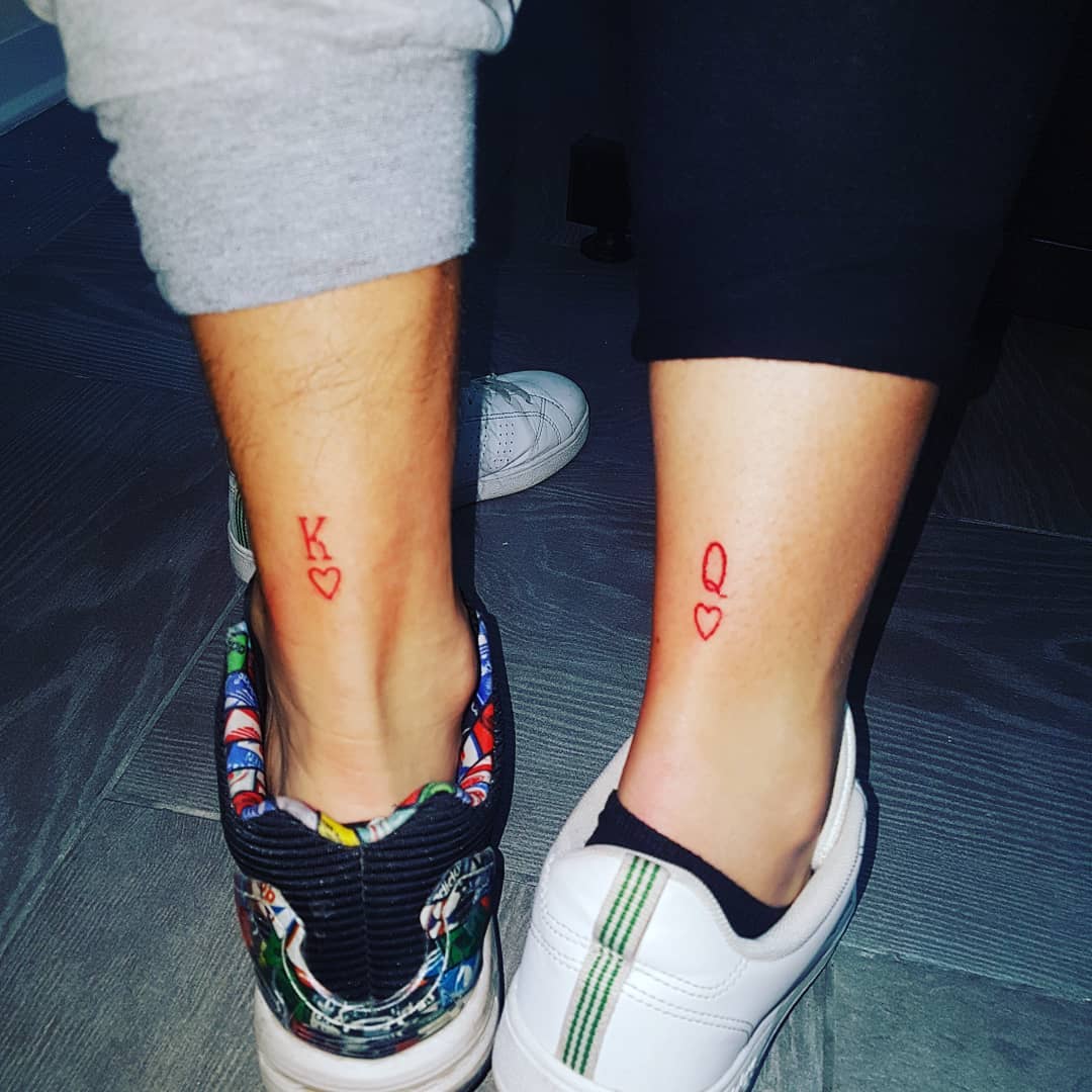 tattoo di coppia by @tendenza tattoo