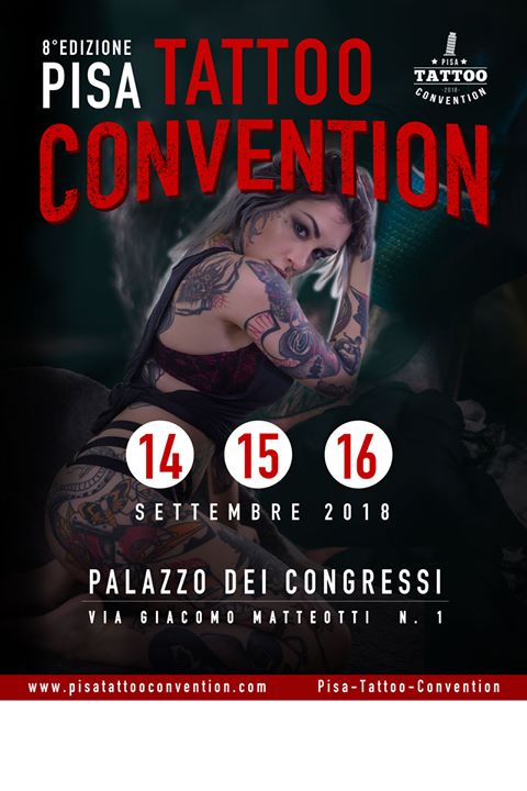 Pisa tattoo convention 1