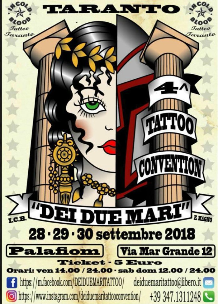 Tattoo Convention Dei Due Mari