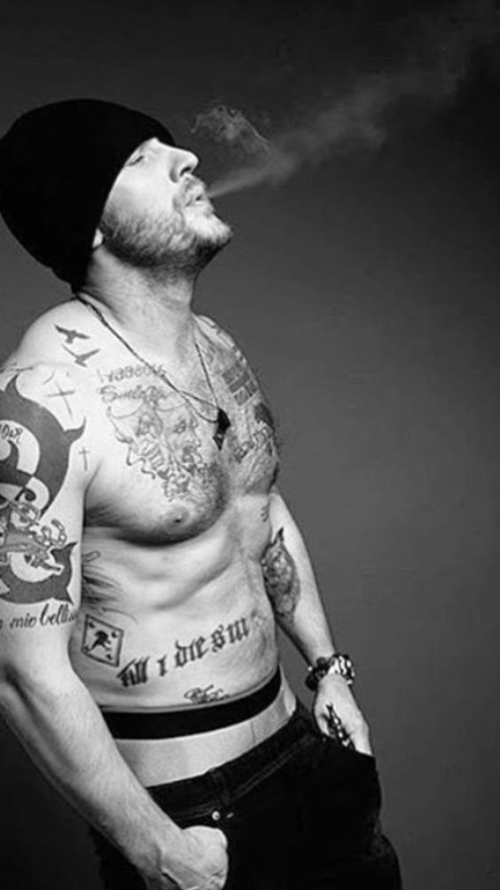 Tom Hardy Tattoo