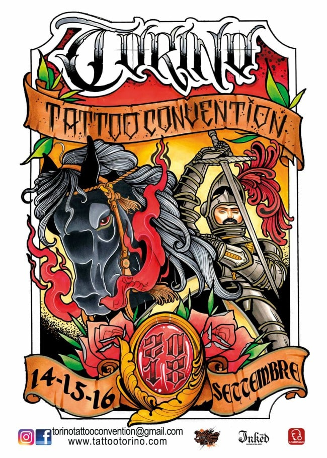 Torino Tattoo Convention 2018 1