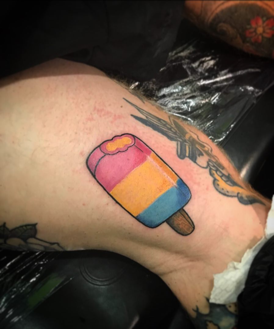 tatuaggio gelato colori by @sarapizzi_pinkink