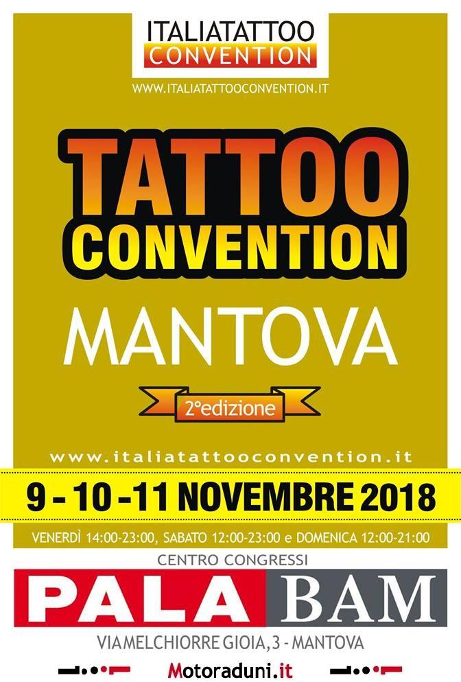 Mantova Tattoo Convention locandina 1