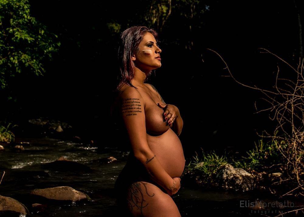 Tatuaggi durante la gravidanza photocredit @lu_walendorff
