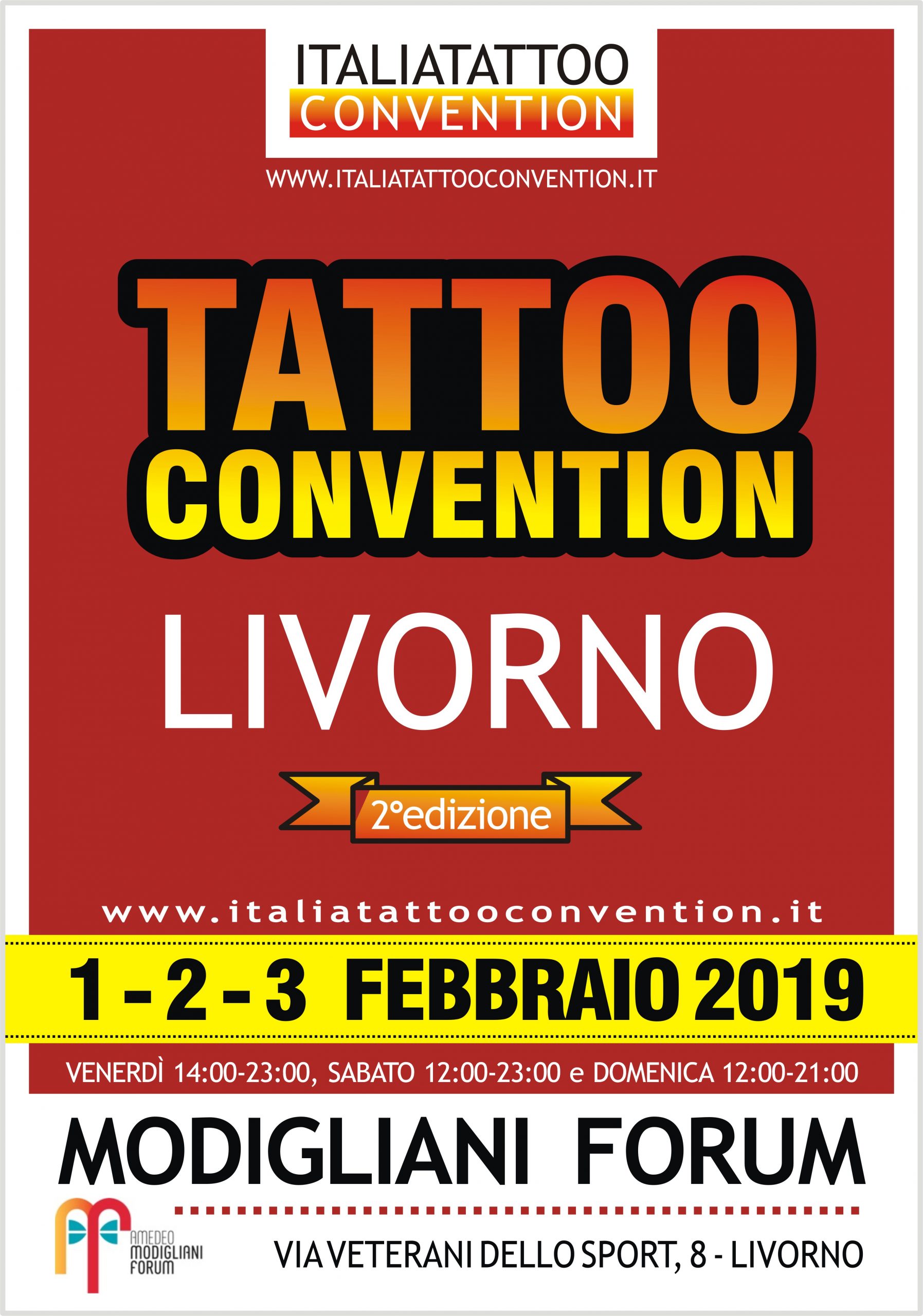 Livorno tattoo convention locandina 1