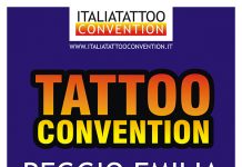 Reggio Emilia Tattoo Convention locandina