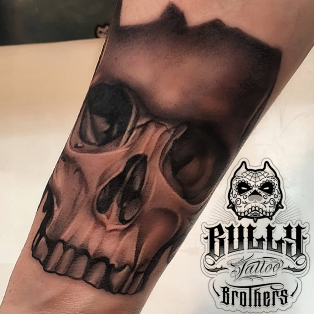 tattoo chicano braccio ph @marcelloiacovellibullytattoo