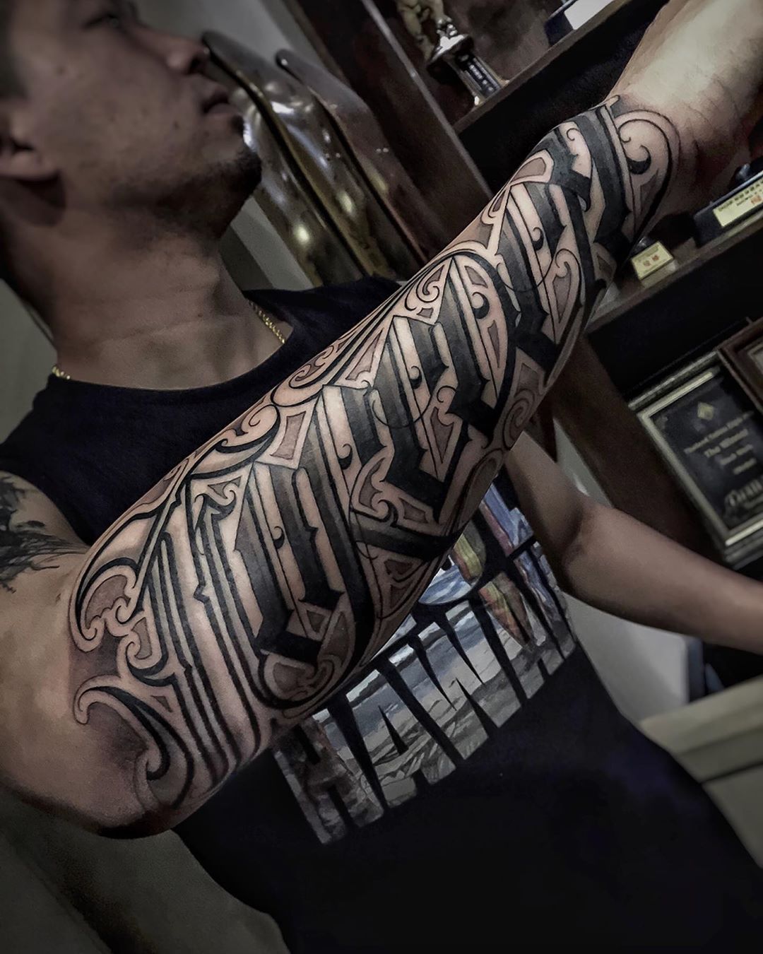 tattoo chicano ph @linbears inkognito inksc n