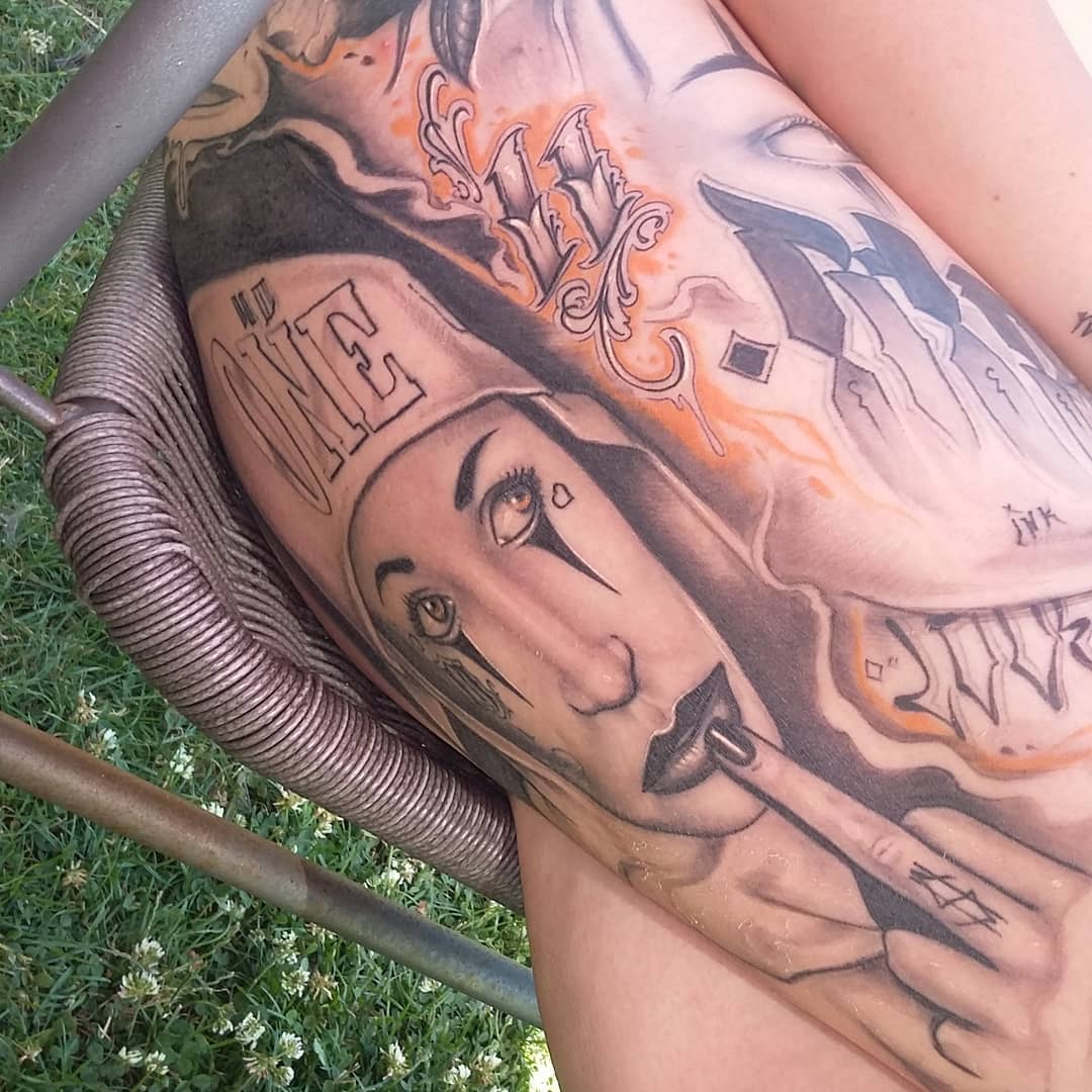 tattoo chicano ph @mario ink n