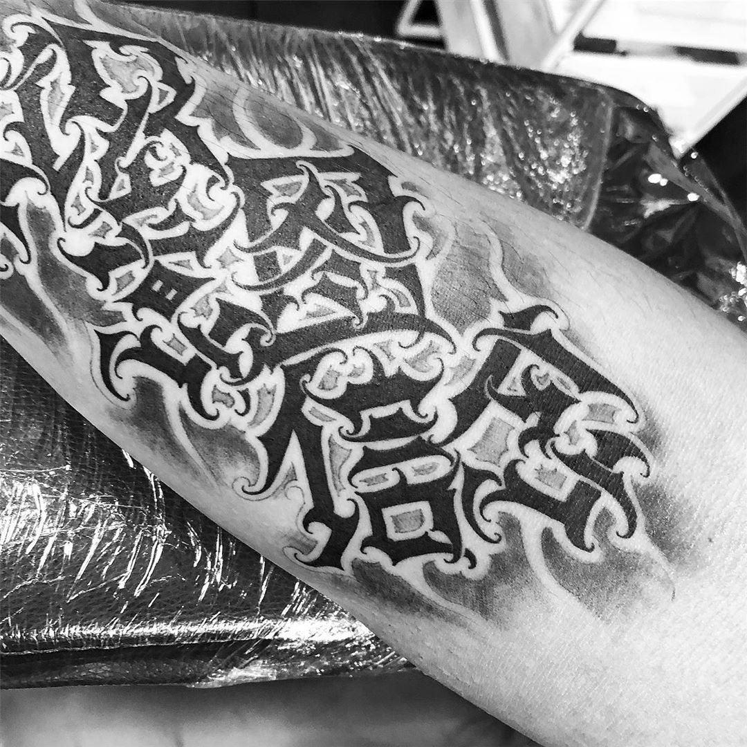 tattoo chicano ph @tattoobez n